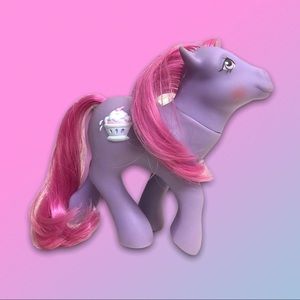 1987 My Little Pony G1 Sherbet Sundae Best Hasbro